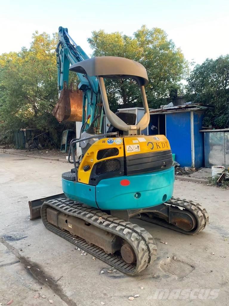 Kubota U30 Mini kotrók < 7t