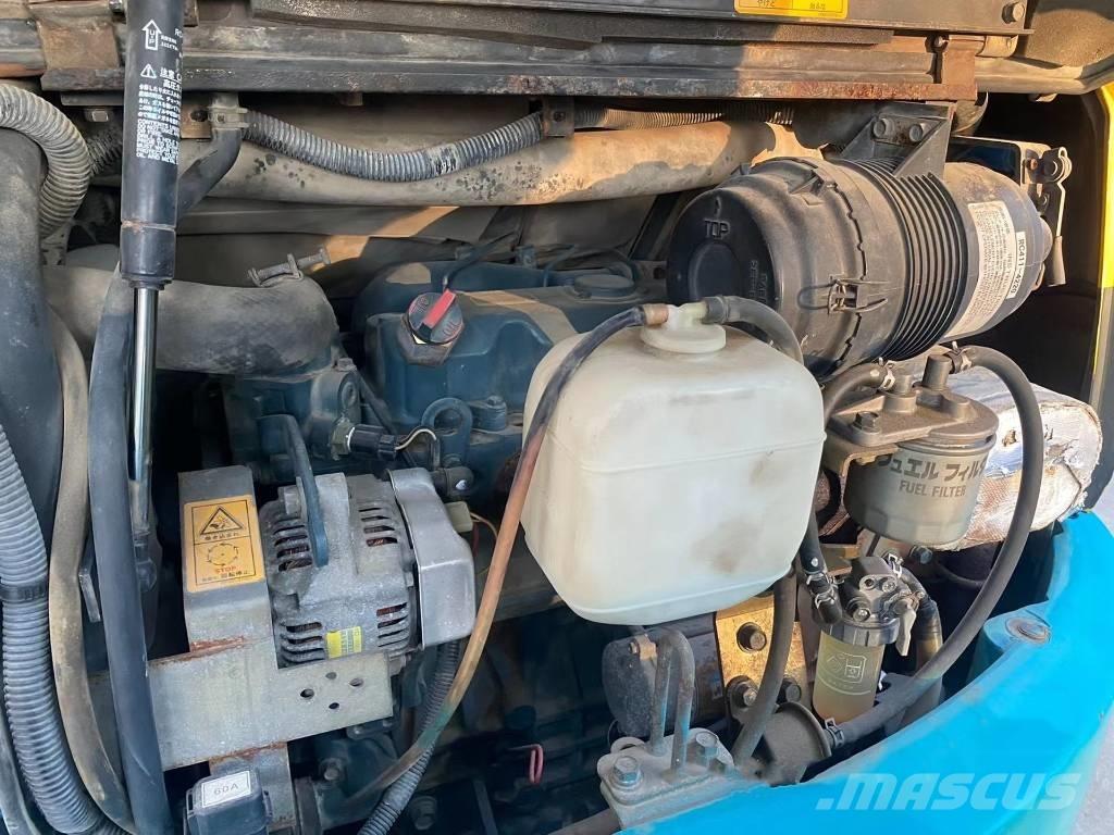 Kubota U30 Mini kotrók < 7t