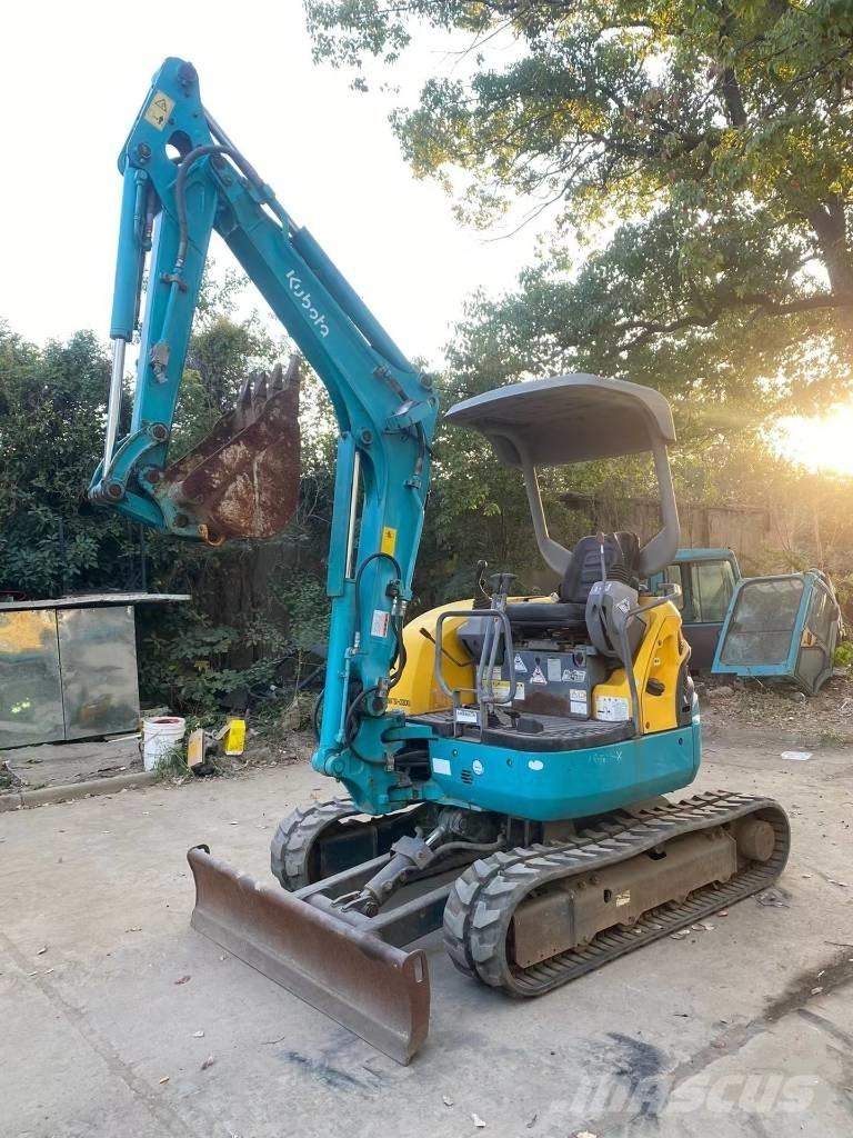 Kubota U30 Mini kotrók < 7t