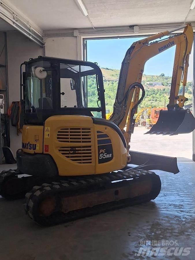 Komatsu PC55 MR-3 Mini kotrók < 7t