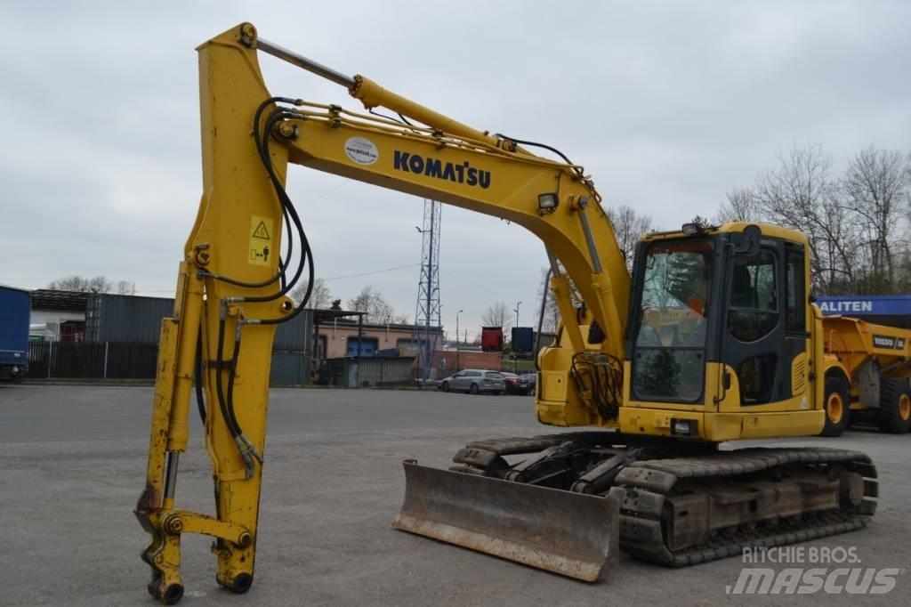 Komatsu PC 138 US-10 Lánctalpas kotrók