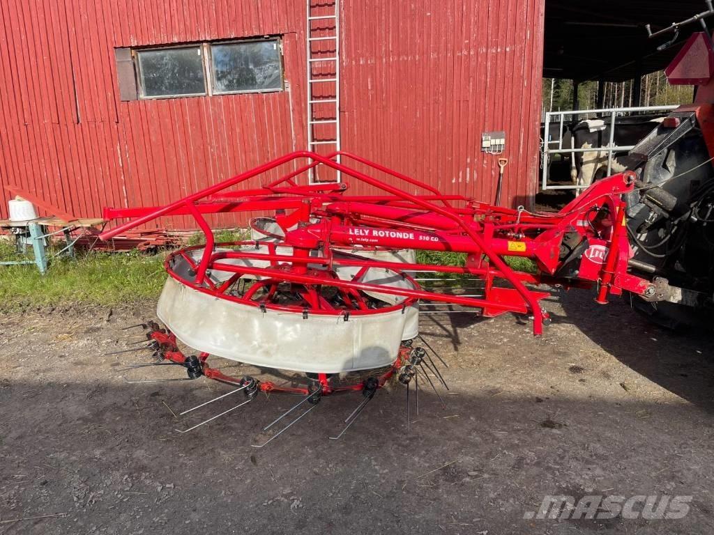 Lely Rotonde 510 CD Rendforgatók