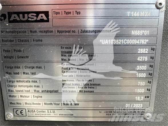 Ausa T144H Teleszkópos rakodók