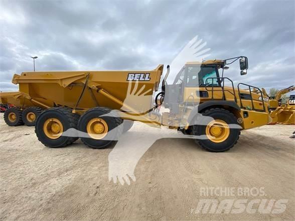 Bell B30E Csuklósdömperek