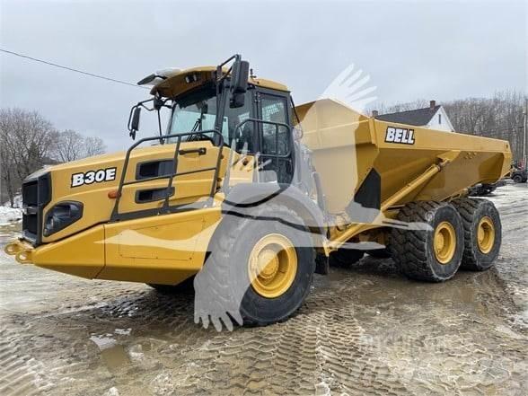Bell B30E Csuklósdömperek