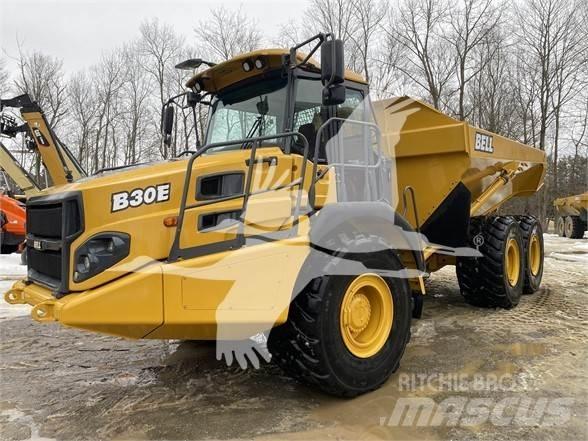 Bell B30E Csuklósdömperek