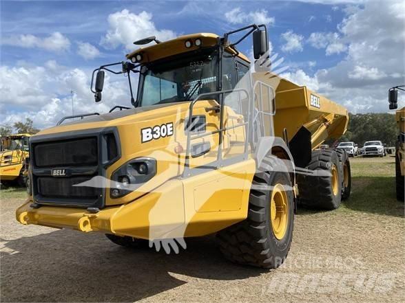 Bell B30E Csuklósdömperek