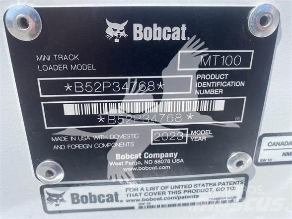 Bobcat MT100 Kompaktrakodók