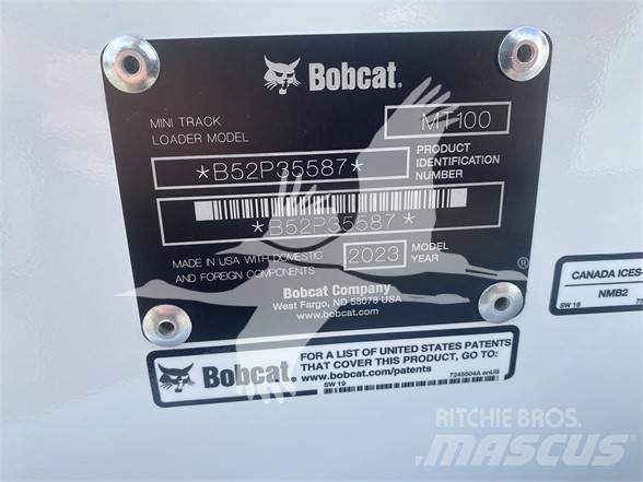 Bobcat MT100 Kompaktrakodók