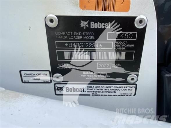 Bobcat T450 Kompaktrakodók