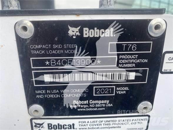 Bobcat T76 Kompaktrakodók