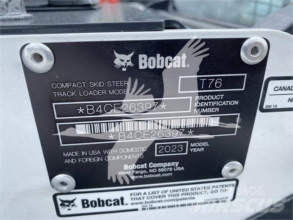 Bobcat T76 Kompaktrakodók