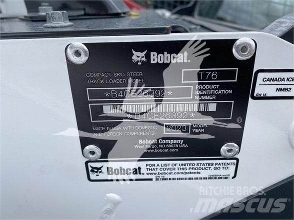 Bobcat T76 Kompaktrakodók