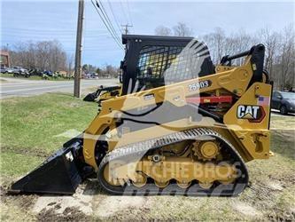 CAT 259D3 Kompaktrakodók