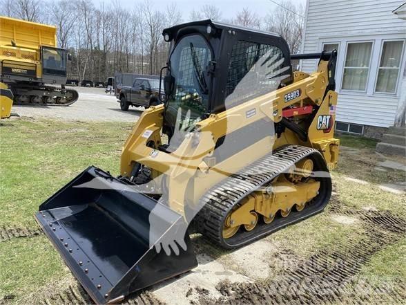 CAT 259D3 Kompaktrakodók