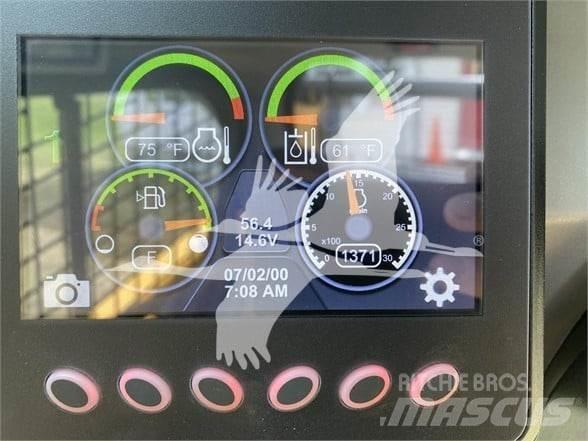 CAT 259D3 Kompaktrakodók