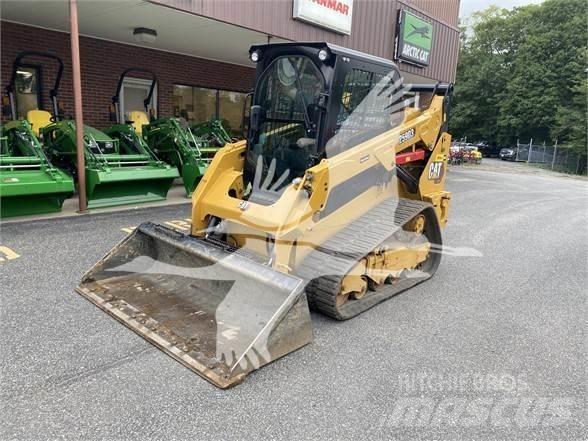 CAT 259D3 Kompaktrakodók