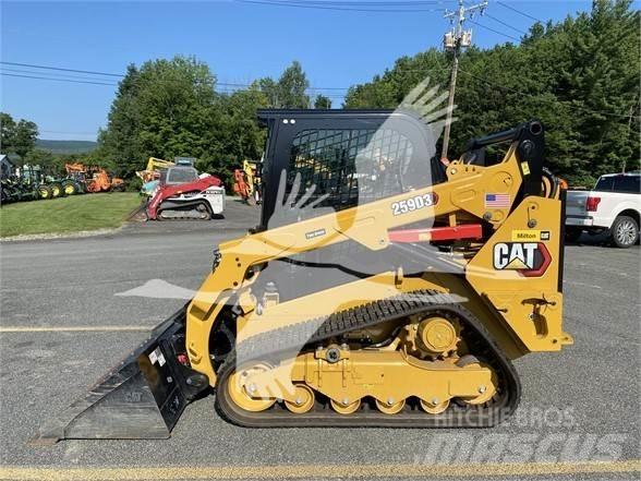 CAT 259D3 Kompaktrakodók