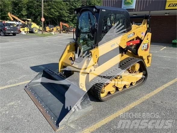CAT 259D3 Kompaktrakodók