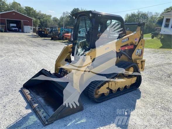 CAT 259D3 Kompaktrakodók