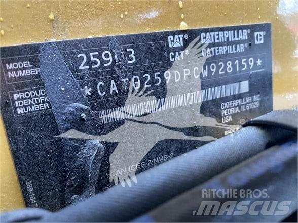CAT 259D3 Kompaktrakodók
