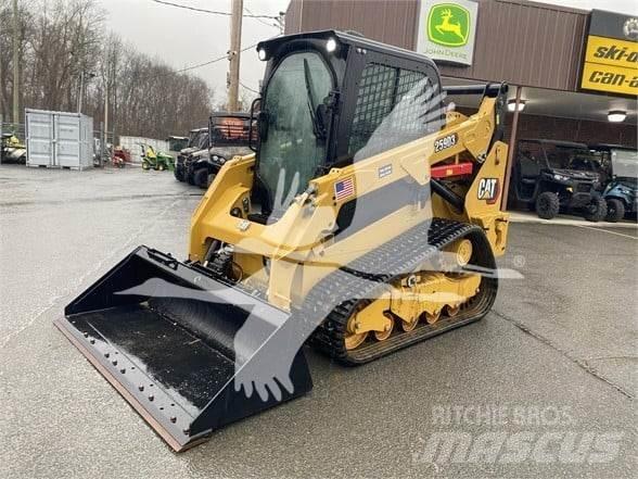 CAT 259D3 Kompaktrakodók