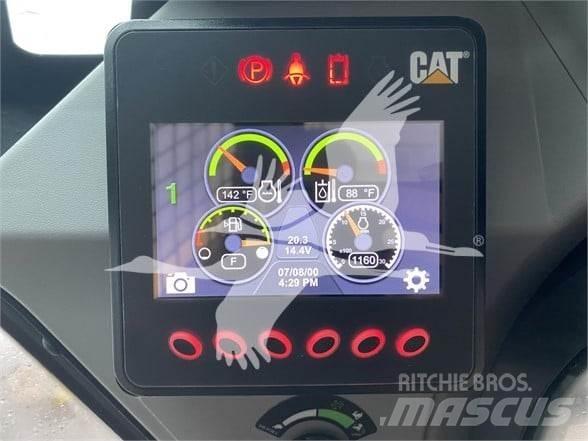 CAT 259D3 Kompaktrakodók