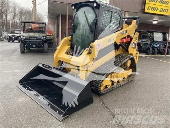 CAT 259D3 Kompaktrakodók