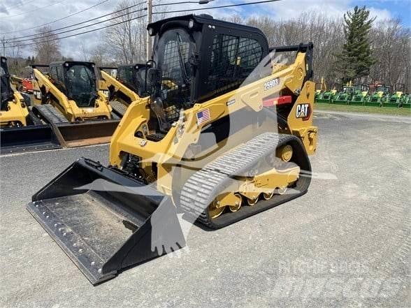CAT 259D3 Kompaktrakodók