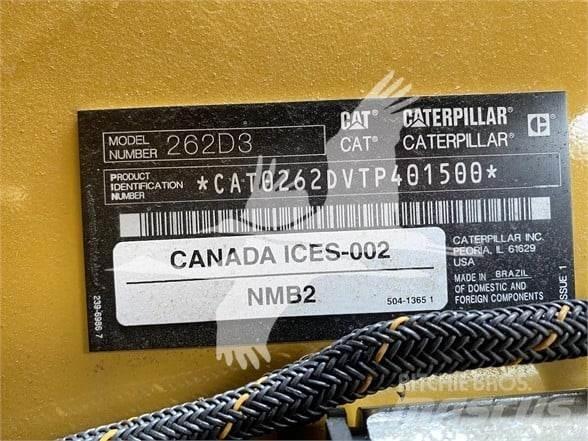 CAT 262D3 Kompaktrakodók