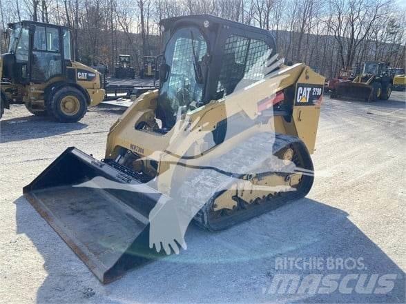 CAT 279D Kompaktrakodók