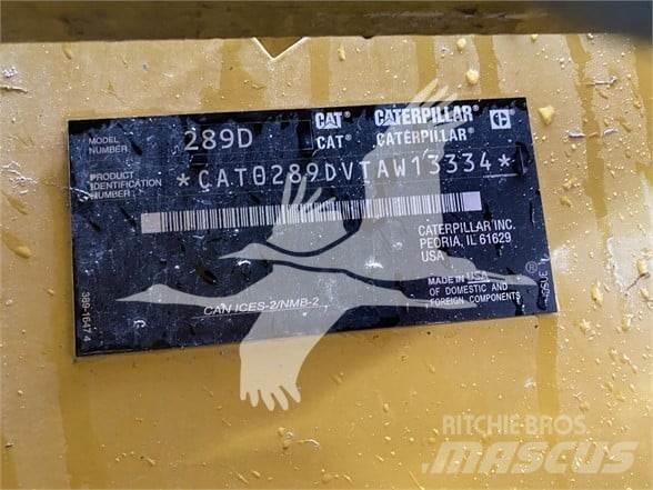 CAT 289D Kompaktrakodók