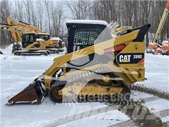 CAT 289D Kompaktrakodók