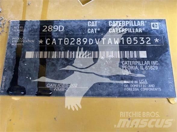 CAT 289D Kompaktrakodók