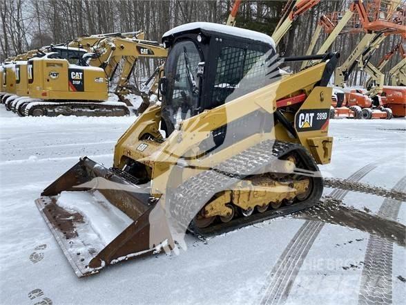 CAT 289D Kompaktrakodók