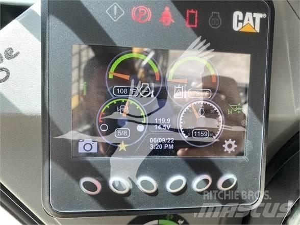 CAT 289D3 Kompaktrakodók