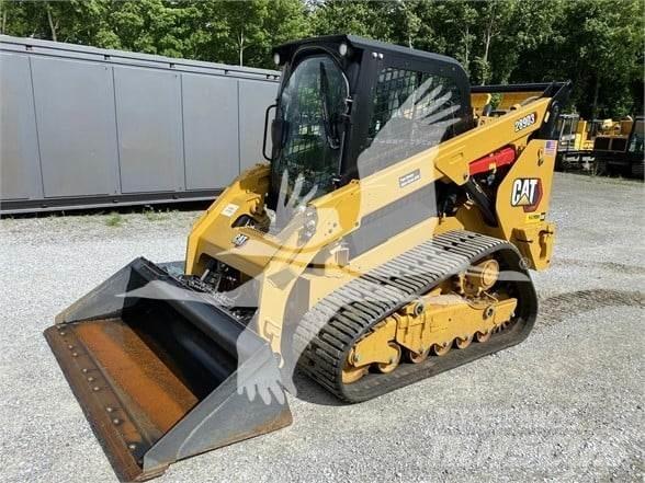 CAT 289D3 Kompaktrakodók