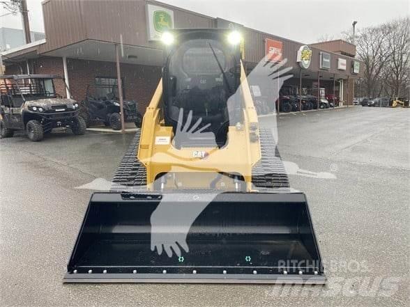 CAT 289D3 Kompaktrakodók