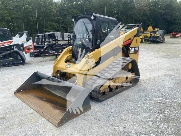 CAT 299D2 Kompaktrakodók