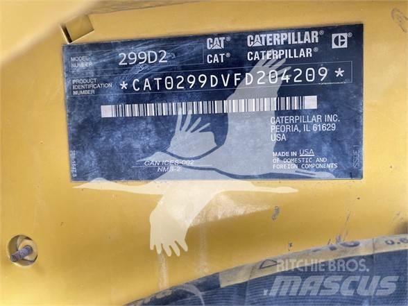 CAT 299D2 Kompaktrakodók