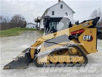 CAT 299D3 Kompaktrakodók