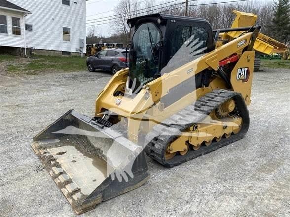 CAT 299D3 Kompaktrakodók