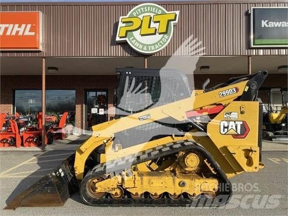 CAT 299D3 Kompaktrakodók