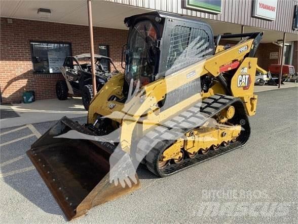CAT 299D3 Kompaktrakodók