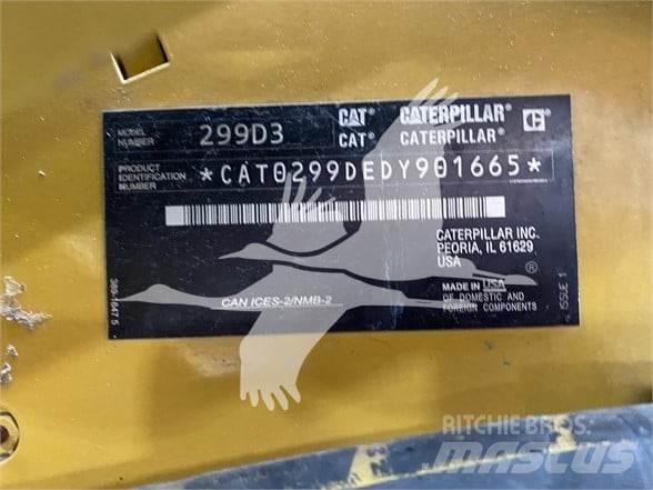 CAT 299D3 Kompaktrakodók