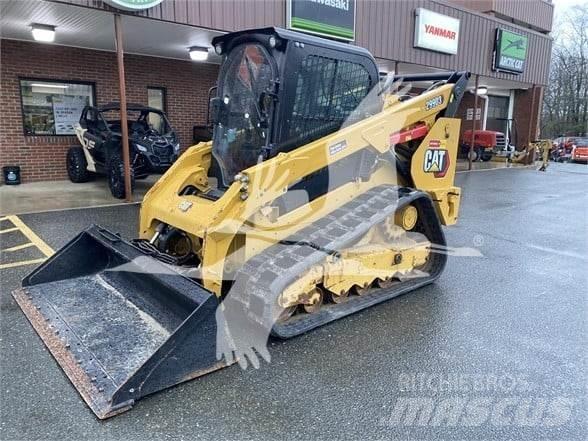 CAT 299D3 Kompaktrakodók