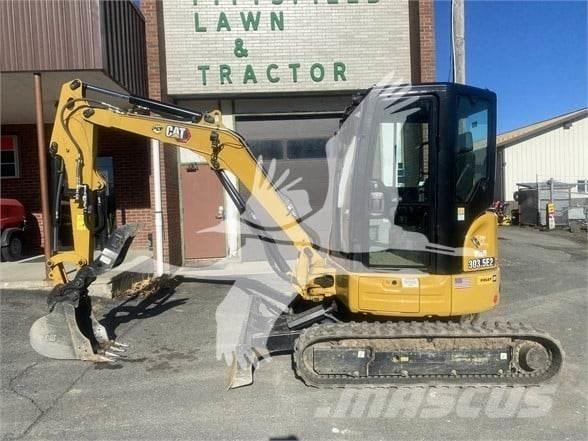 CAT 303.5E2 CR Mini kotrók < 7t