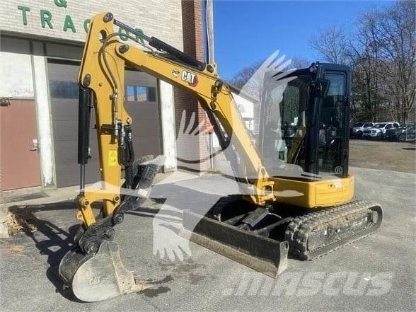 CAT 303.5E2 CR Mini kotrók < 7t