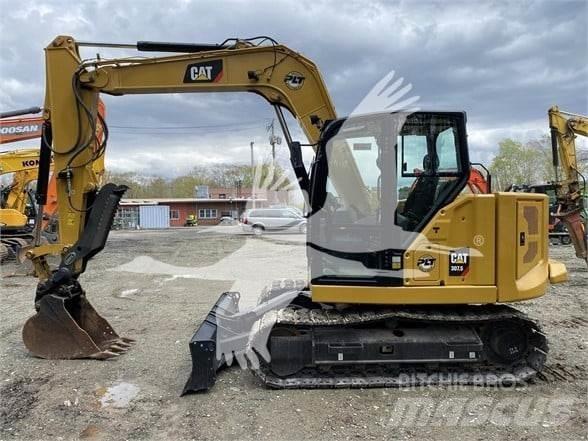 CAT 307.5 Lánctalpas kotrók