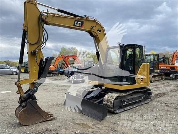 CAT 307.5 Lánctalpas kotrók